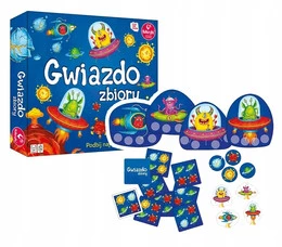 Gwiazdozbiory gra planszowa Kukuryku