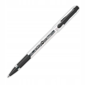 Długopis Żelowy 0.5 mm Czarny Gel-Ocity Stic Bic