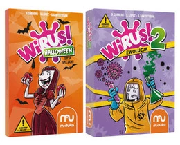 Dodatki do gry Wirus! 2: Ewolucja + Halloween – Muduko