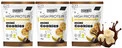 FRANK&OLI Mini Ciasteczka PROTEINOWE High Protein BANAN CZEKOLADA 90g x3