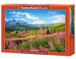 Puzzle 1000 elementów Tatry Hala Gąsienicowa – Castorland