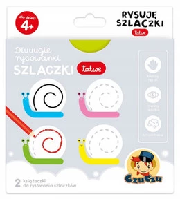 Dłuuugie Rysowanki SZLACZKI - CzuCzu