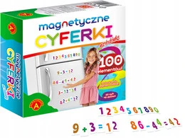 Alexander Gra Cyferki Magnetyczne na Lodówkę 11326