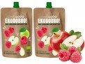 2x OwoLovo Mus EKODOBRO Jabłkowo-Malinowy Eko Dla Dzieci 200g