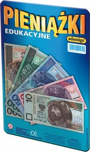 Pieniążki edukacyjne. Złote Adamigo
