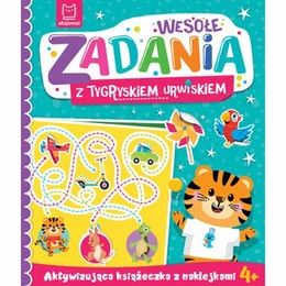 Wesołe zadania z tygryskiem urwiskiem – Katarzyna Łanocha