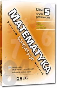 Matematyka - korepetycje - szkoła podstawowa, klasa 5