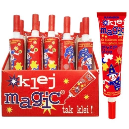20x Klej Magic Z Aplikatorem Klej Szkolny Dla Dzieci W Tubie 45g Kamaben