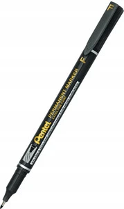 Pentel NF450 Marker permanentny 0,6 mm czarny 1 szt.