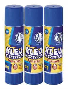 3x Astra Klej w sztyfcie 21g