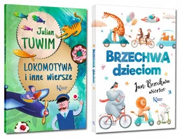 BRZECHWA i TUWIM Ilustrowane Wiersze Dla Dzieci Greg