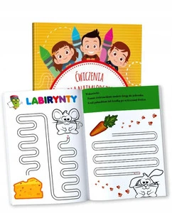 Grafomotoryka Adam Gdula Martel