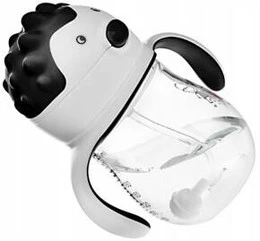 Bidon z obciążoną słomką 250ml Akuku