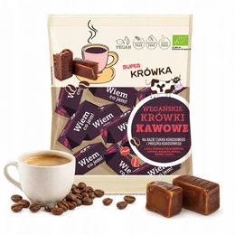 Super Krówka kawa BIO wegańskie krówki 150g
