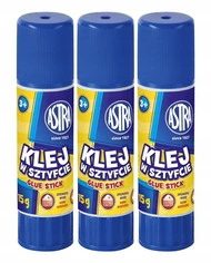 3x Astra Klej w sztyfcie 15g