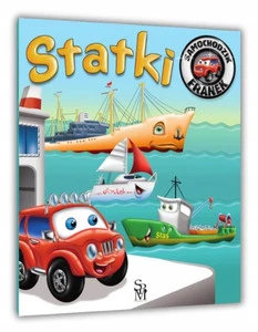 Statki. Samochodzik Franek