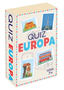 Quiz Europa Mini Gra Edukacyjna Kangur