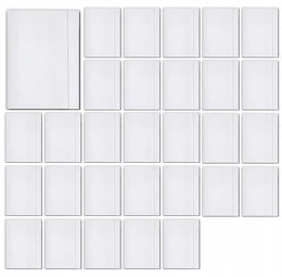 30x Teczka Szkolna Na Dokumenty Papiery A4+ Z Gumką Bała Interdruk