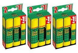 Klej w Sztyfcie AMOS 22g x 2 szt. + Dodatkowy Klej Amos 8g x3