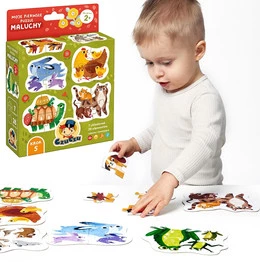 CzuCzu Moje pierwsze puzzle Maluchy 2+