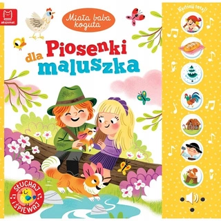 MIAŁA BABA KOGUTA Piosenki Dla Maluszka Słuchaj i Śpiewaj 0+ Aksjomat 4177