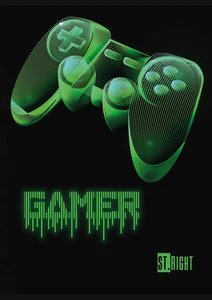 St.Right GAME ZONE A4 zeszyt 32 kratka