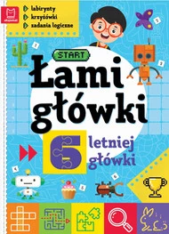 Łamigłówki 6-Letniej Główki Labirynty Krzyżówki Zadania Logiczne Aksjomat