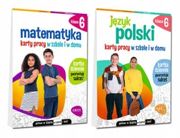 Klasa 6 Ćwiczenia Matematyka Karty Pracy Dla Ucznia Język Polski wyd. 2025