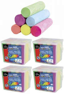 Kreda chodnikowa neonowa JUMBO 20 szt. Kidea