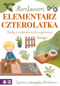 Montessori. Elementarz Czterolatka