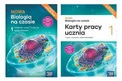 NOWA BIOLOGIA NA CZASIE 1 LO Podręcznik + Karty Pracy Podstawowy 2024
