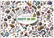 Zeszyt Do MUZYKI Nut SZEROKA PIĘCIOLINIA B5/16 MIX Interdruk