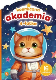 Kosmiczna akademia 4-latka