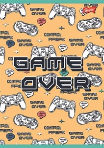 Zeszyt Szkolny A4 32k KRATKA Chłopięcy AUTA GRA Unipap