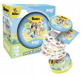 Gra Dobble Bluey 55 kart – Rebel