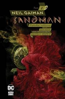 Sandman Preludia i Nokturny (Nowe Wydanie) Tom 1 Neil Gaiman Egmont (TW)