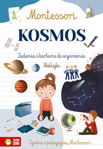 Montessori. Kosmos. Zadania z kartami do wycinania