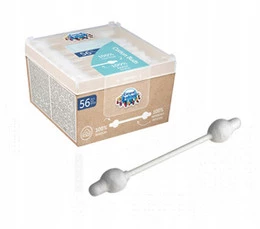 Patyczki higieniczne z ogranicznikiem Canpol Babies 56 szt.