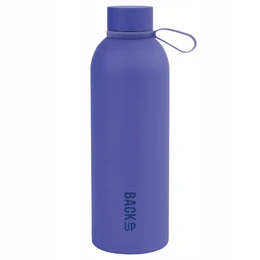 Butelka termiczna 500 ml fioletowa – BackUp