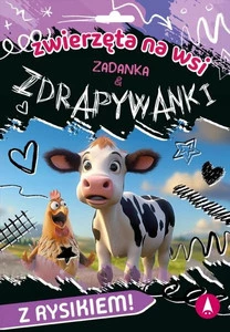 Zadanka & zdrapywanki. Zwierzęta na wsi
