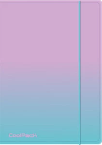 Teczka Na Gumkę A4 GRADIENT BLUEBERRY CoolPack 03661
