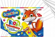 Blok Rysunkowy Szkolny Biały A4 20 Kartek Bambino