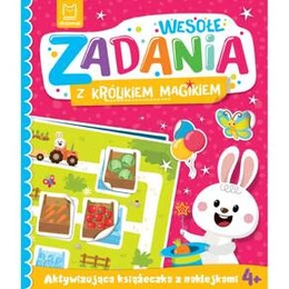 Wesołe Zadania z Królikiem Magikiem – Katarzyna Łanocha