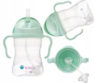 b.box Bidon ze słomką Gelato Pistachio 6 m+ 240 ml
