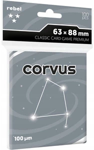 Koszulki Na Karty REBEL CCG PREMIUM 63x88mm 100 Sztuk