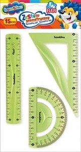 Zestaw geometryczny 15 cm Bambino