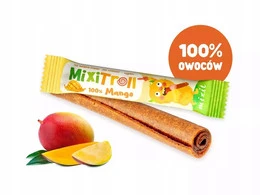 MIXIT Owocowa Rolka Rolls MixiTroll 100% MANGO 20g