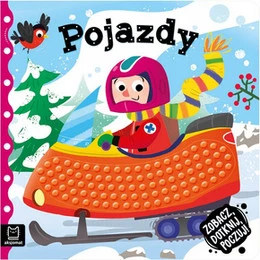 Książeczka sensoryczna Pojazdy 0+ - Zobacz Dotknij Poczuj