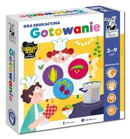 Gra edukacyjna Gotowanie – Edgard (0,59 kg)