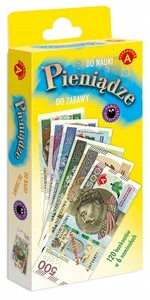 Pieniądze ALEX do nauki liczenia - 120 banknotów